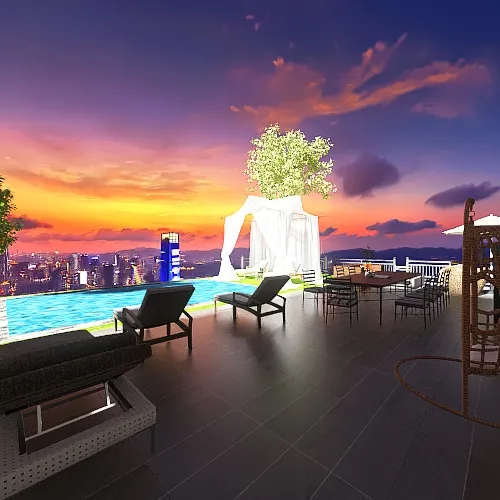 Kousuke's home 3d design renderings
