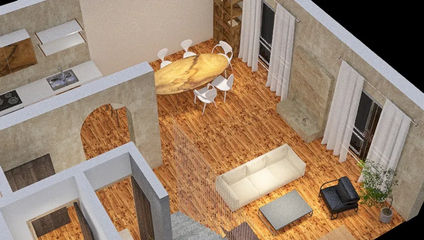 1ST FLOOR 3d design picture 130.9