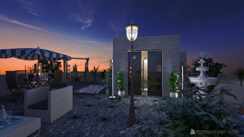 tetto 3d design renderings