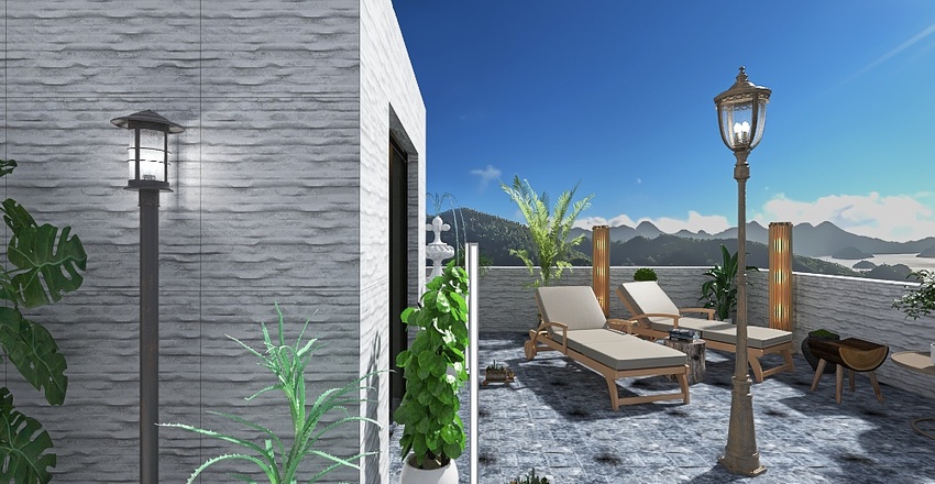 tetto 3d design renderings