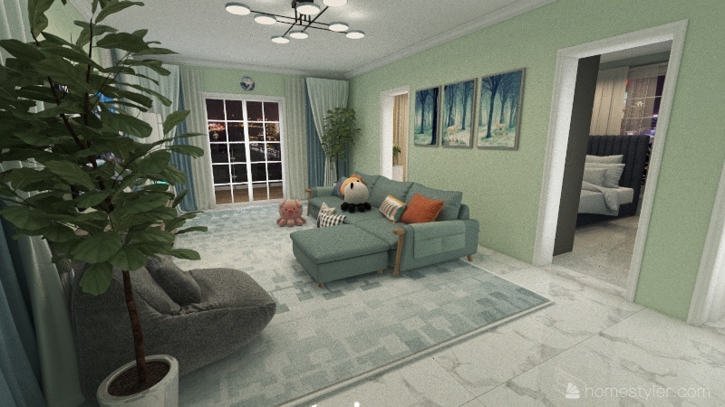 New Home 3d design renderings