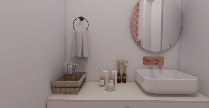 Toilet 3d design renderings