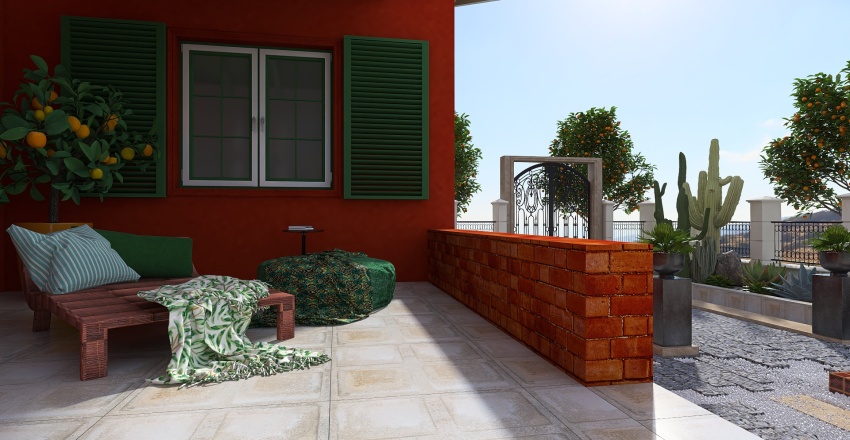 maison nicoise essai2 3d design renderings