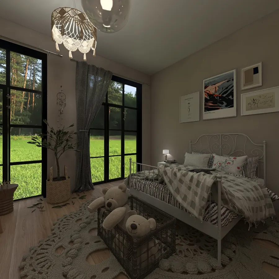 Summer home 3d design renderings