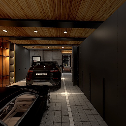 GARAGE 3d design renderings