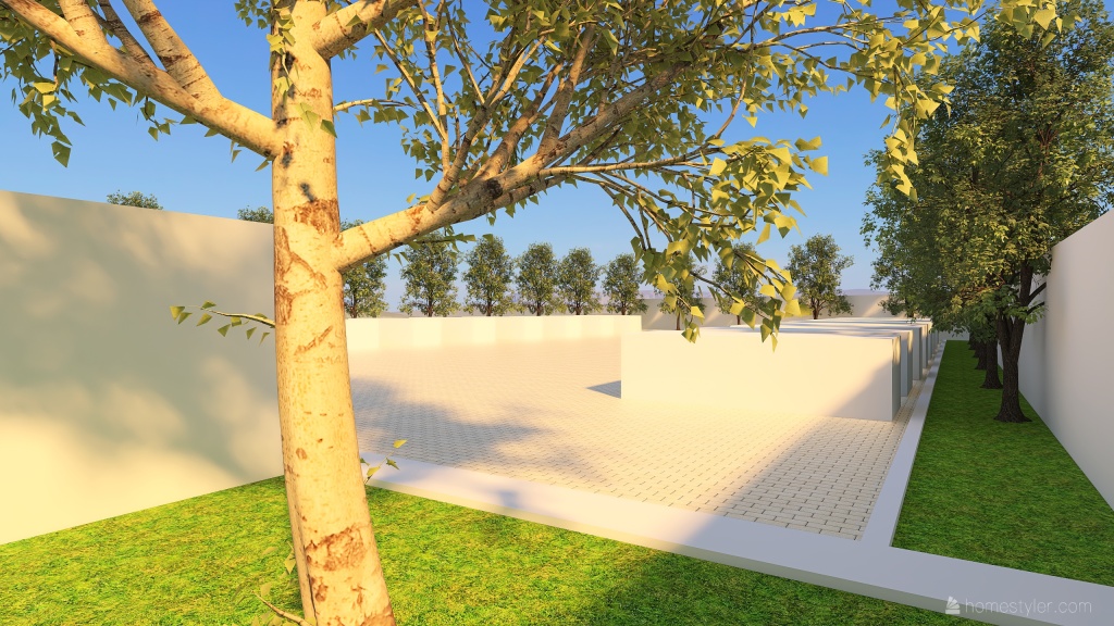 secret-garden 3d design renderings