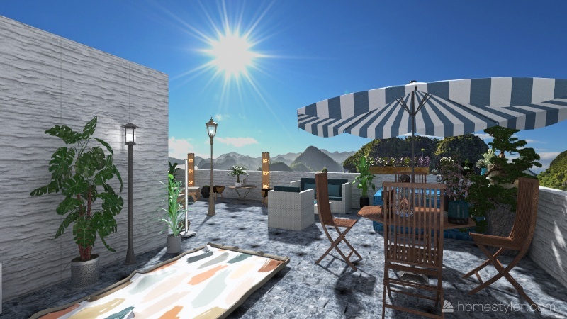 tetto 3d design renderings
