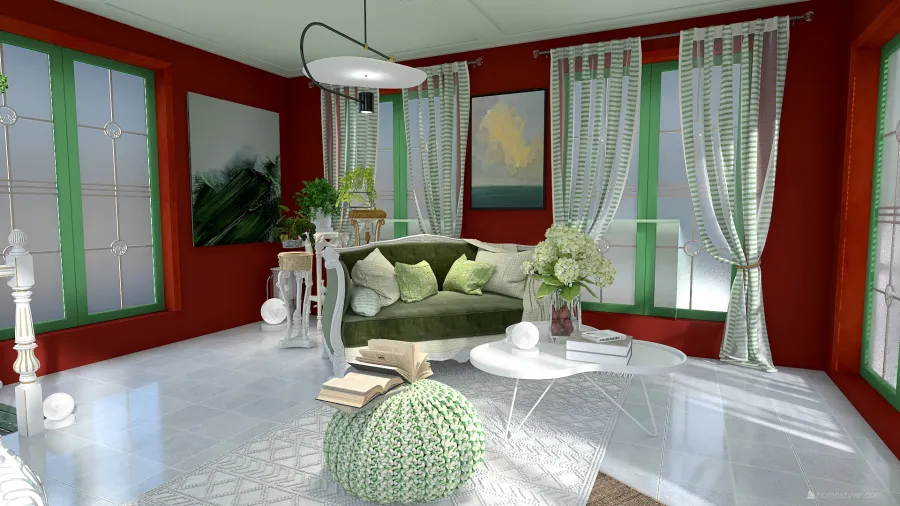 maison nicoise essai2 3d design renderings