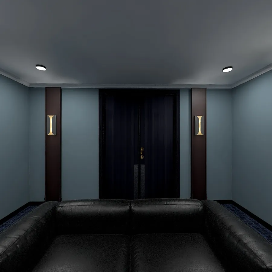 Auditorium 3d design renderings