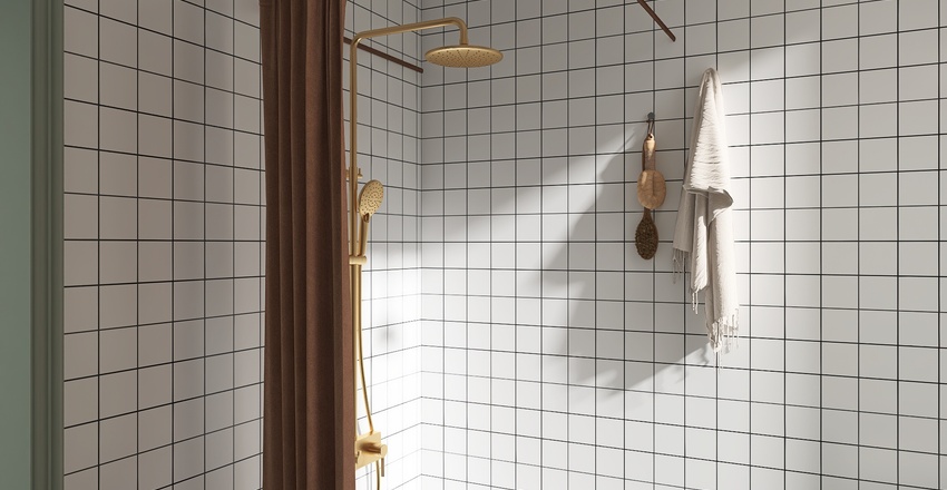Fun and Funky Interior Design Render