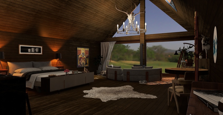 43 Huntingwood House 3d design renderings