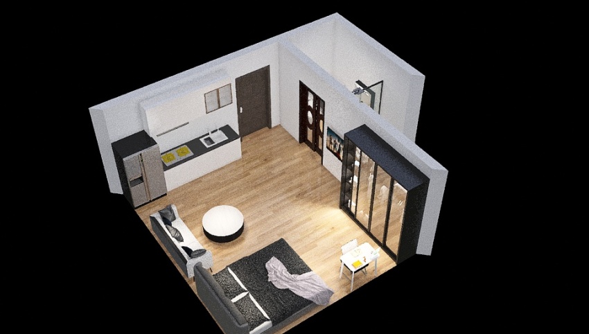 Sister's House 3d design picture 36.98