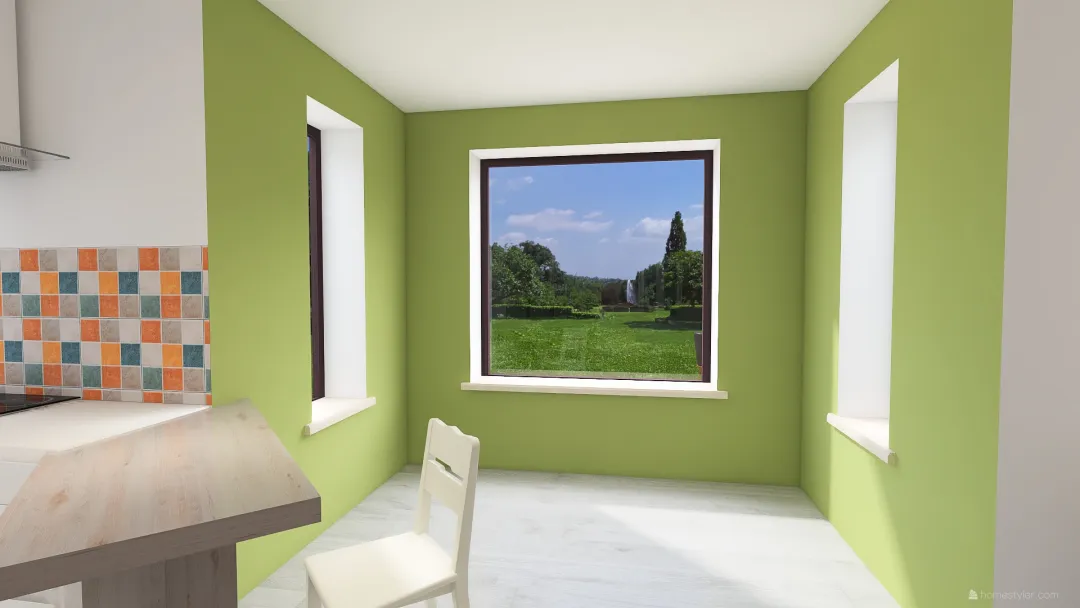 Copy of Nappali belsőtér berendezés 3 3d design renderings