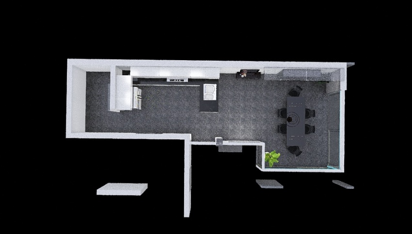 The Fold House - Uni Project Y2 Module 5 3d design picture 54.63