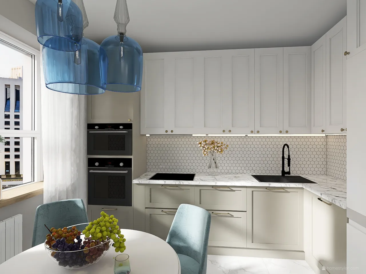 Kitchen 3d design renderings