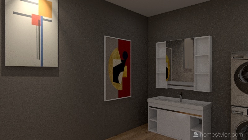 1st home 3d design renderings