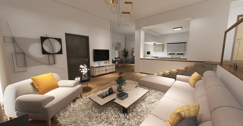 HOUSE AT AVLIDA - GREECE 3d design renderings