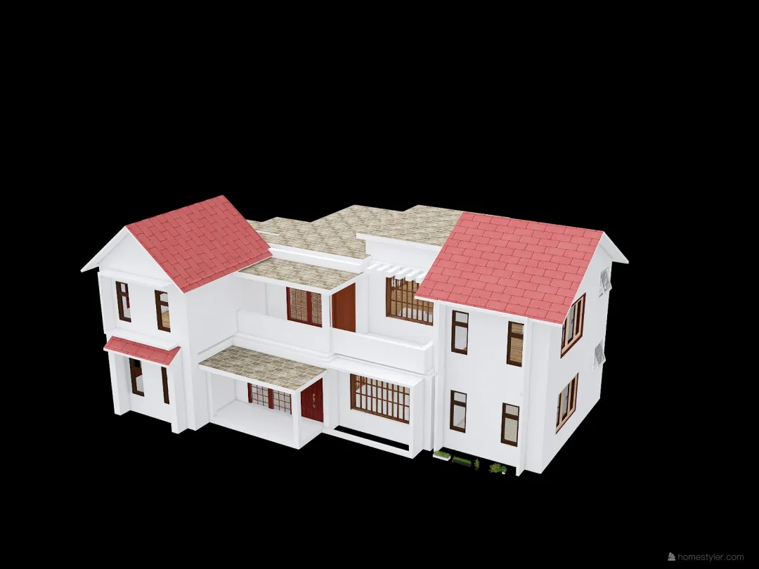 Copy of working model 3d design renderings