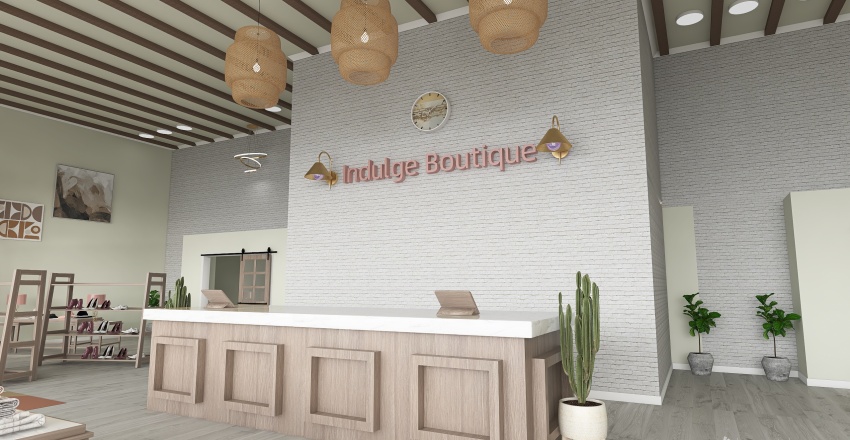 | Indulge Boutique | 3d design renderings