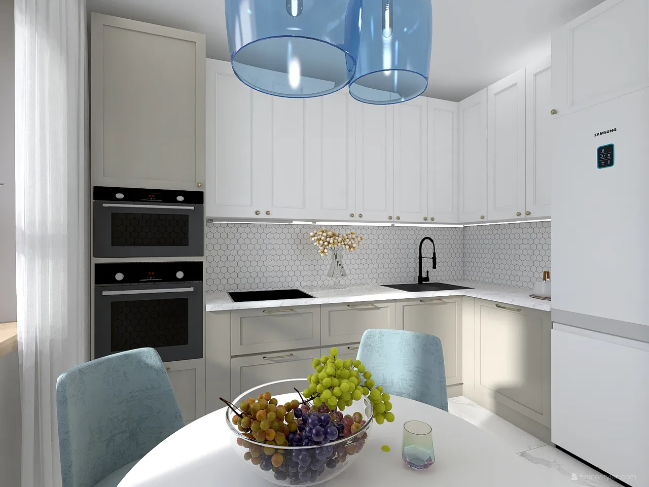 Kitchen 3d design renderings