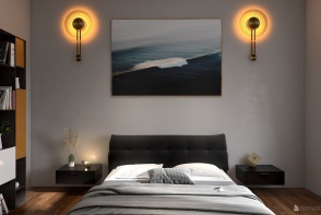 Project 1 - Bedroom Design Rendering