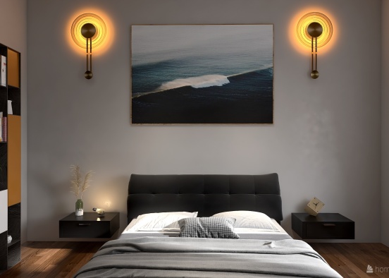 Project 1 - Bedroom Design Rendering