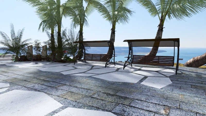 petite venise 3d design renderings