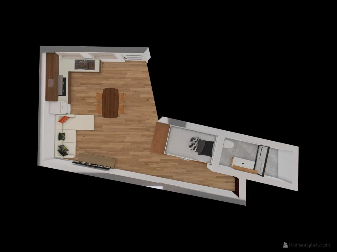Casa Servicio La Guarida 3d design renderings