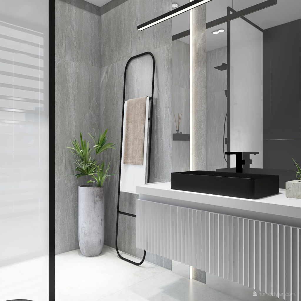 mała łazienka torano 3d design renderings