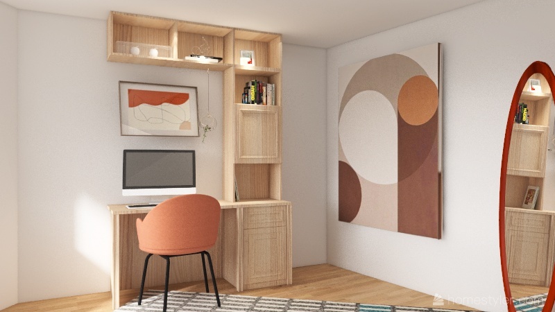 Single Family Home 3d design renderings