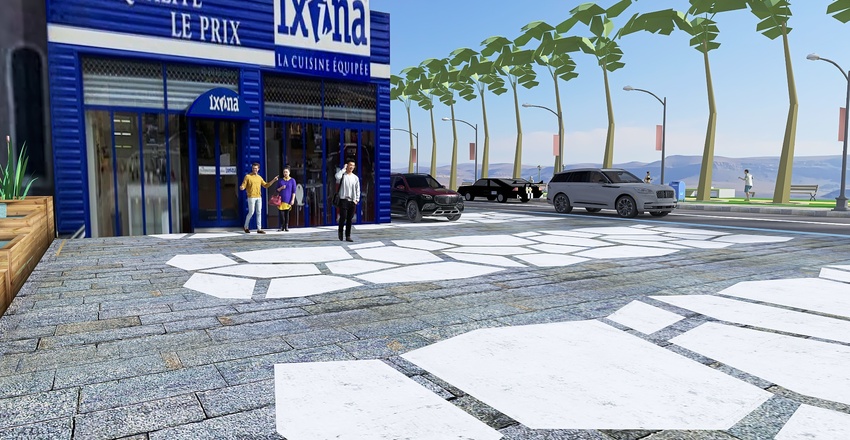 petite venise 3d design renderings