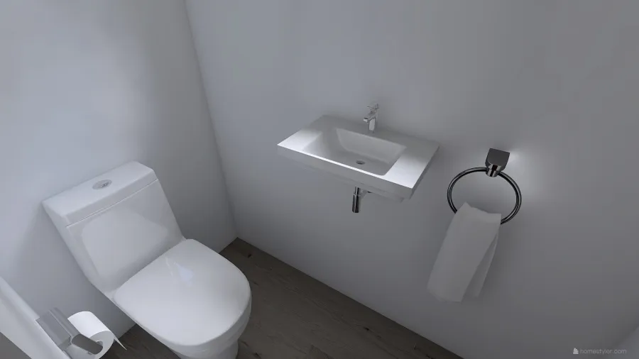 Toilet 3d design renderings