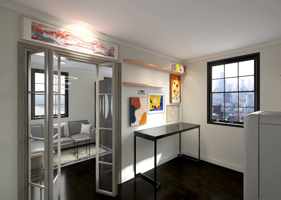 v2_NYC 1bedroom Design Rendering