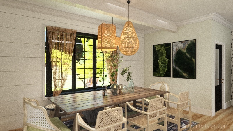 beach house <3 Interior Design Render