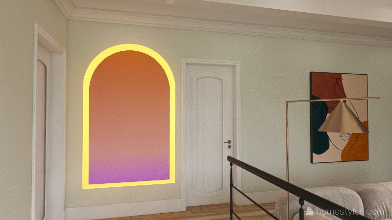 beach house <3 Interior Design Render