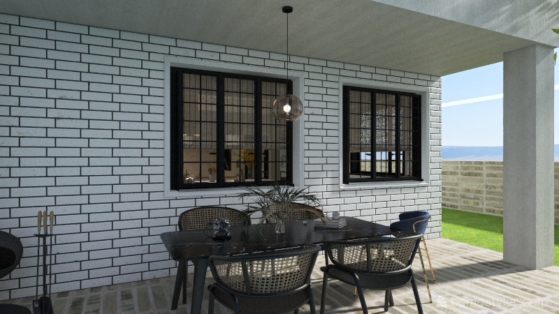 beach house <3 Interior Design Render