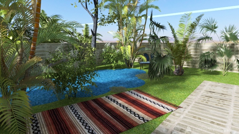 beach house <3 Interior Design Render