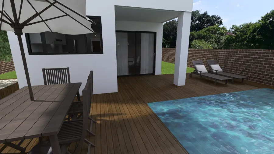 Palau House 2 3d design renderings