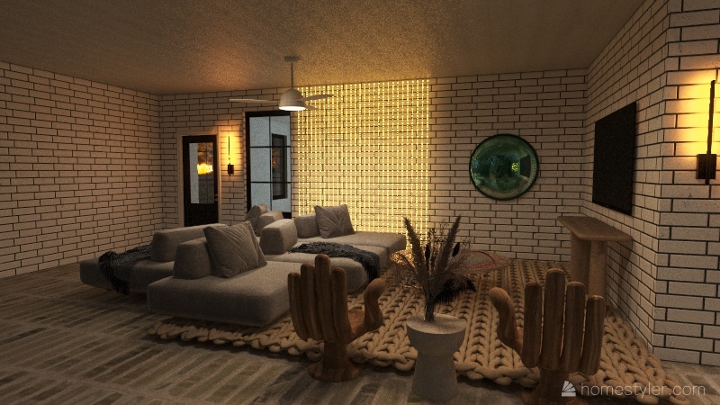 beach house <3 Interior Design Render
