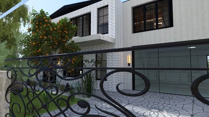 beach house <3 Interior Design Render