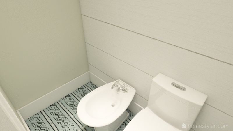 beach house <3 Interior Design Render