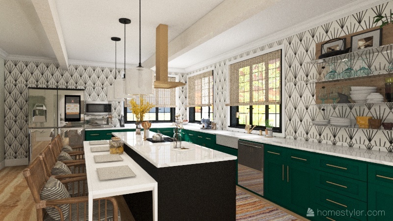 beach house <3 Interior Design Render