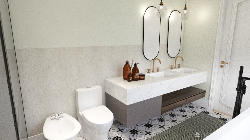 beach house <3 Interior Design Render