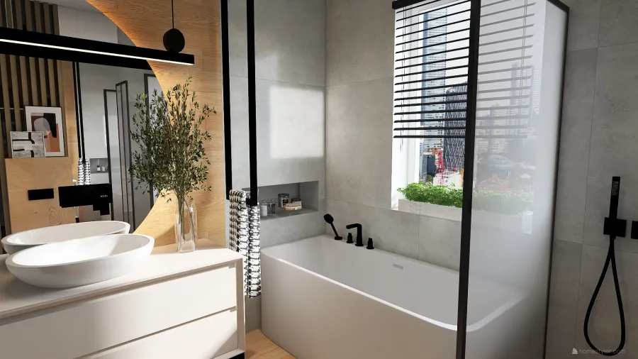 bath xyz 3d design renderings