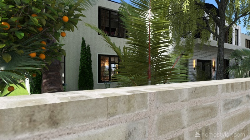 beach house <3 Interior Design Render