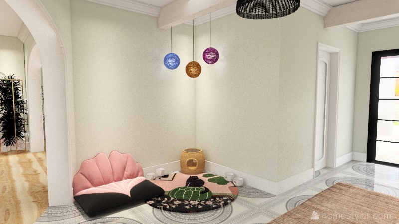 beach house <3 Interior Design Render