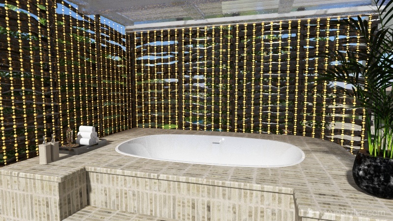 beach house <3 Interior Design Render