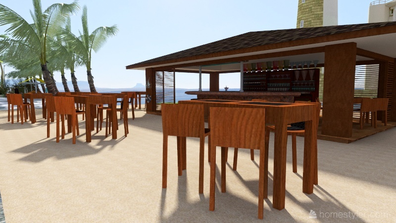 petite venise 3d design renderings