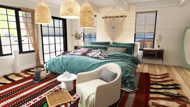 beach house <3 Interior Design Render