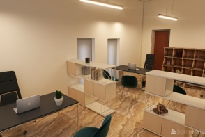 Office 01 Design Rendering